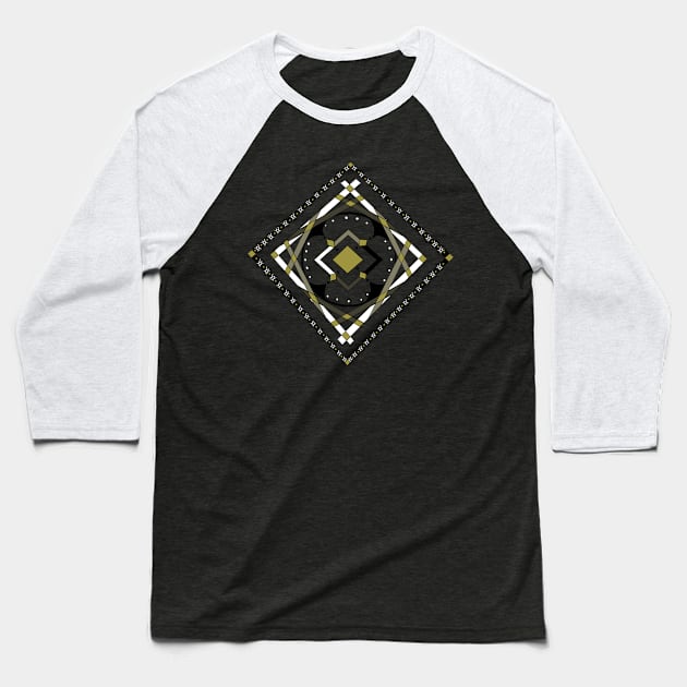 Diamond Darb Baseball T-Shirt by Hoshi3Kara